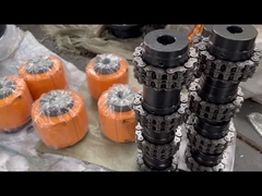 کوپلینگ شفت زنجیر غلتکی انعطاف پذیر توپ انتقال KC 6020 استاندارد